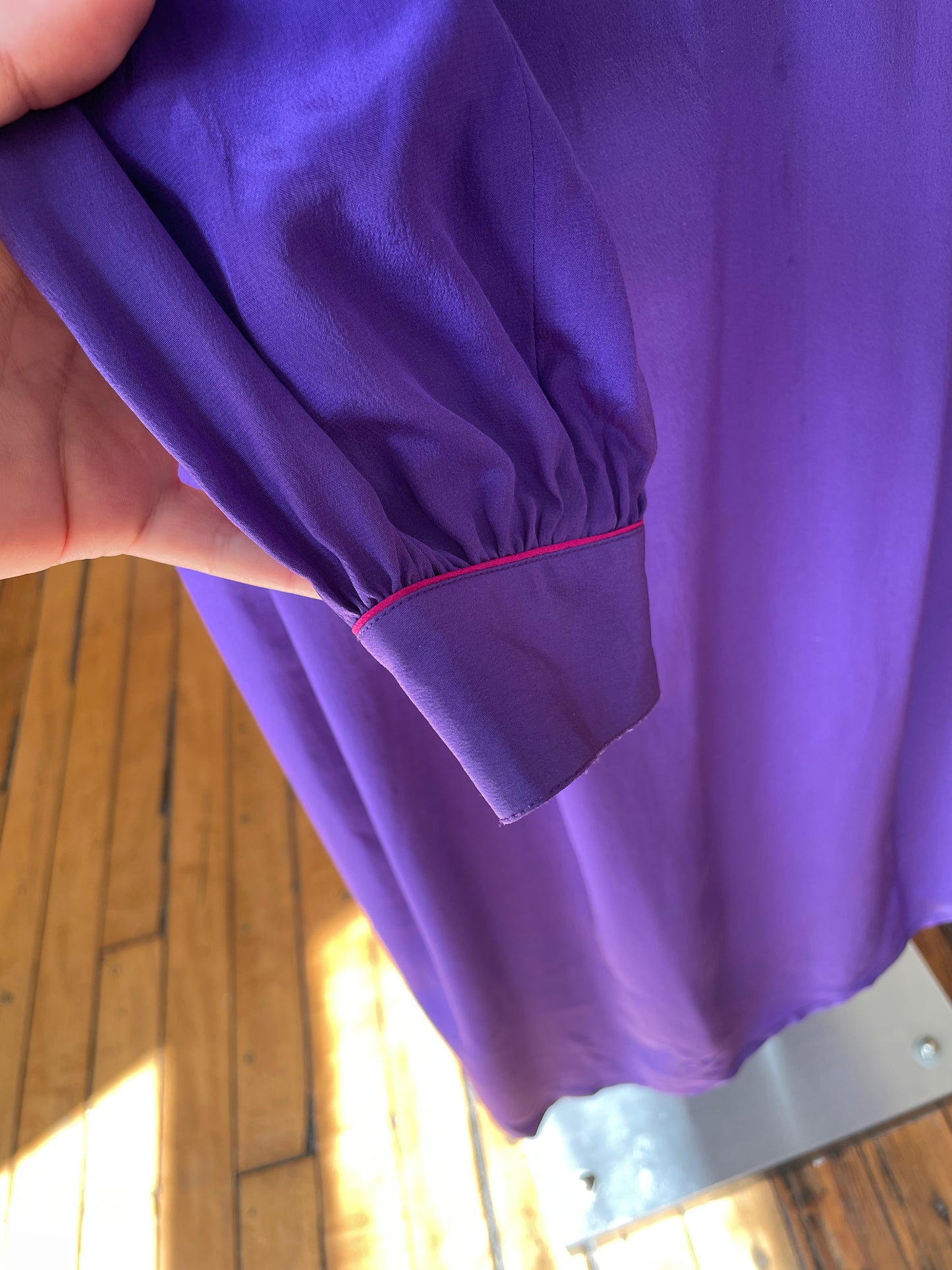 100% Silk Francesca of Damon for Starington