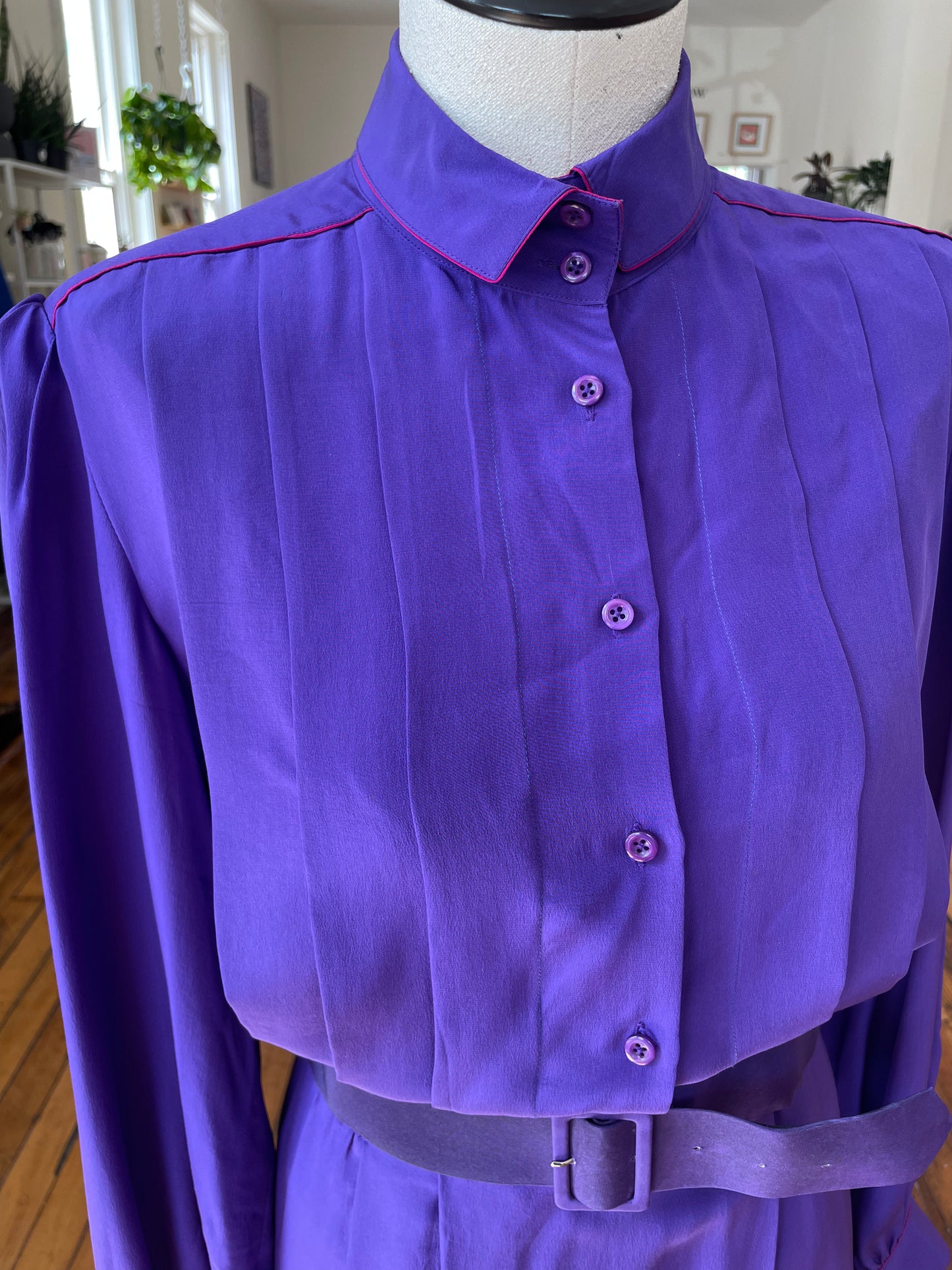 100% Silk Francesca of Damon for Starington