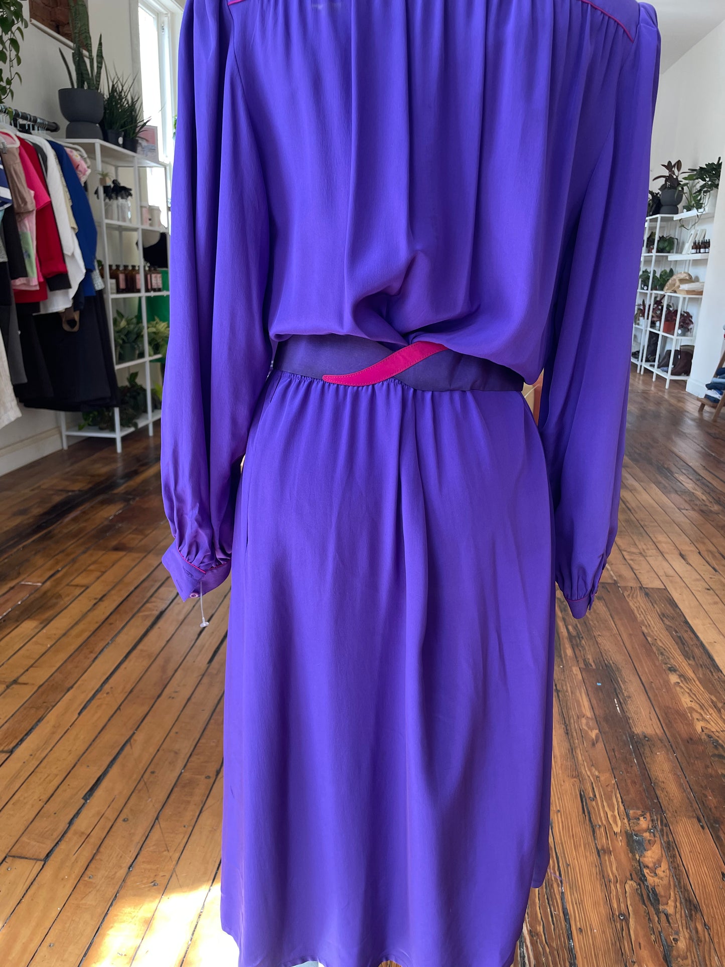 100% Silk Francesca of Damon for Starington