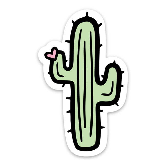 Cactus Sticker
