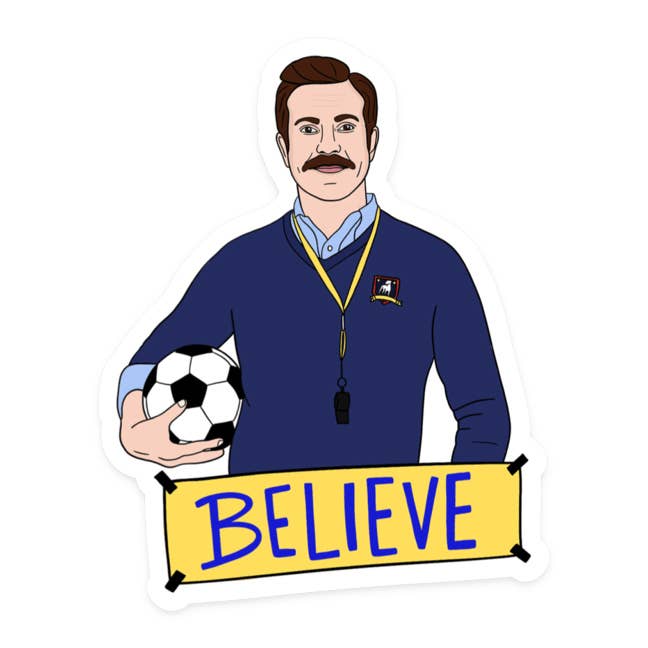Believe Sticker