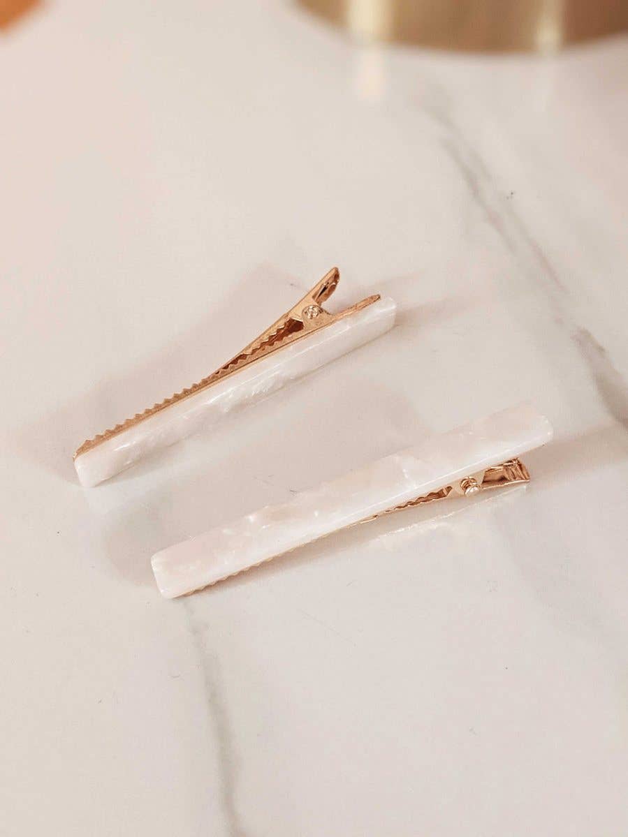 Perla Barrette Hair Clip