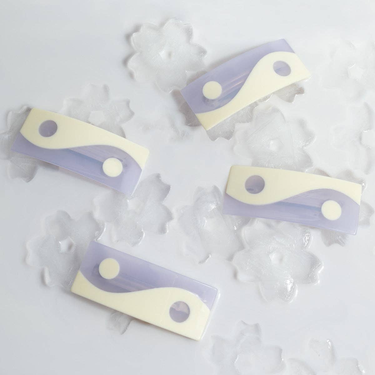 Taro French Barrette