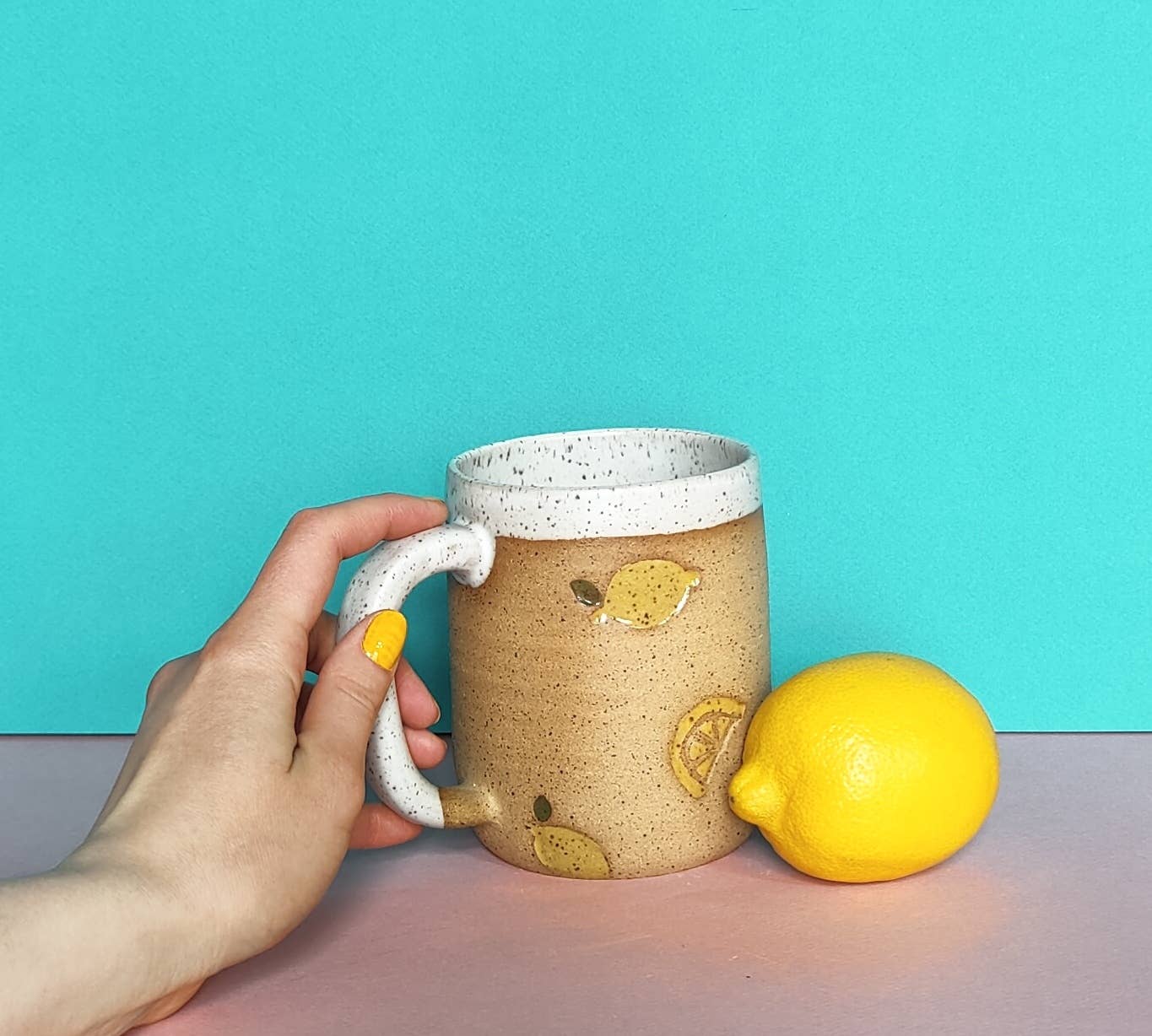 Lemon Mug