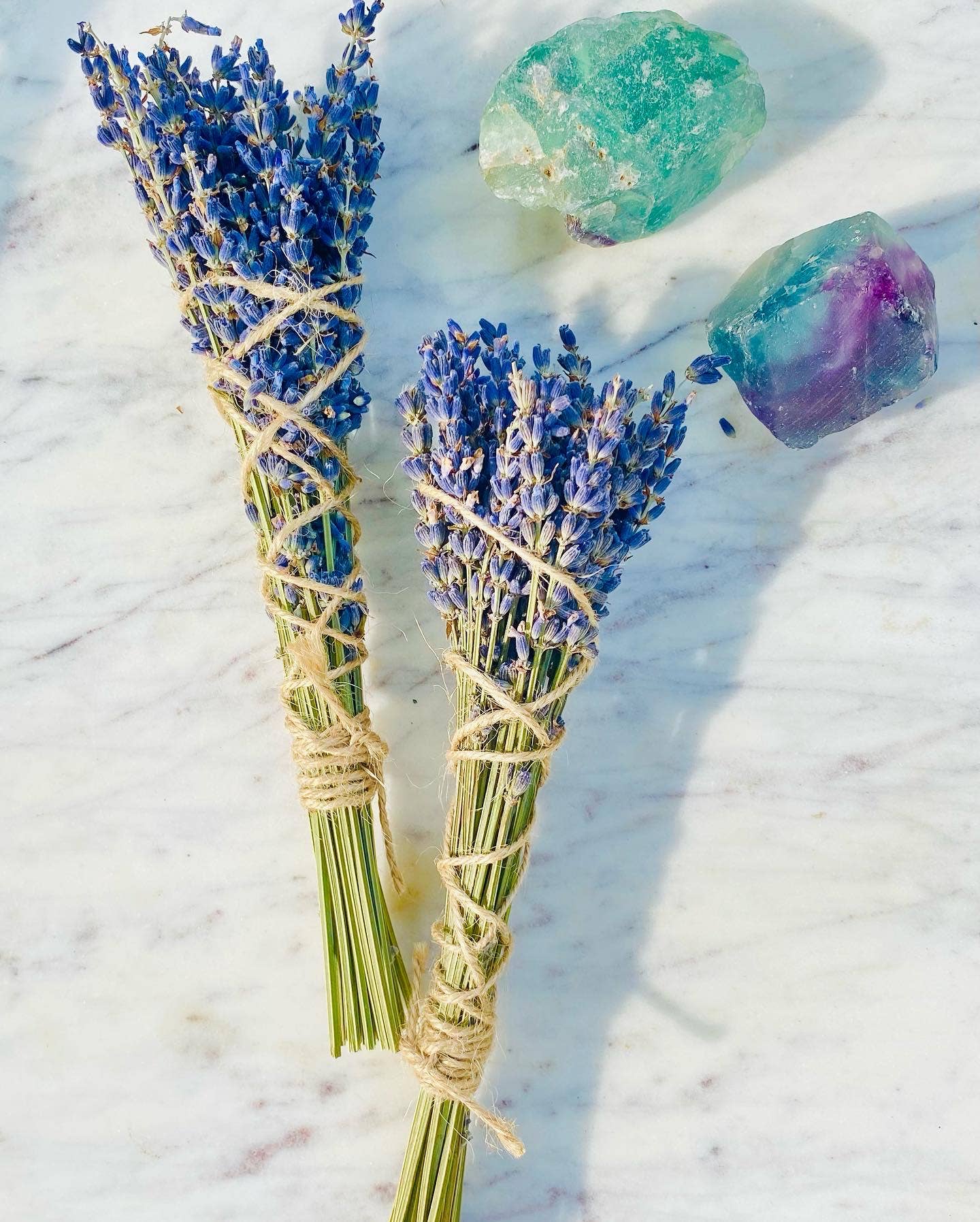 Lavender Smudge Stick