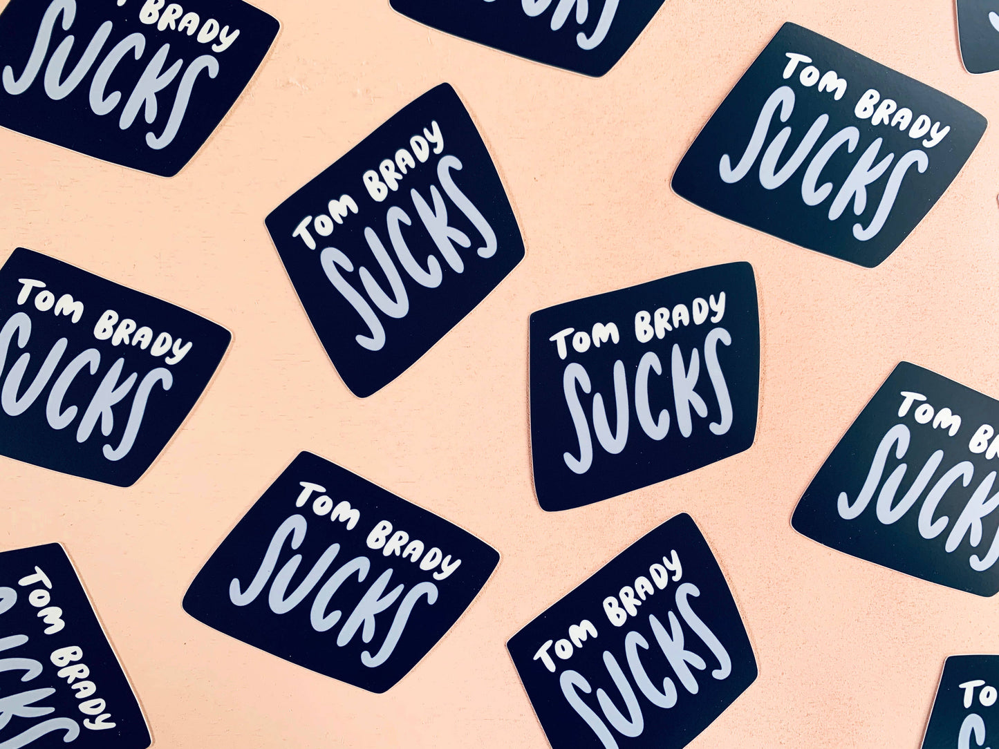 Tom Brady Sucks Sticker