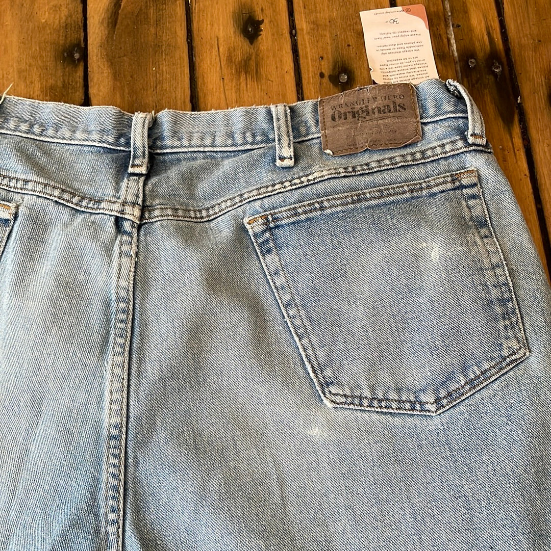 Wrangler Hero Originals Denim Shorts