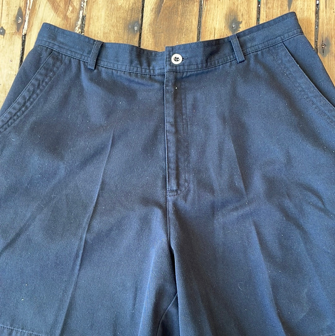 Parisian Works Pleated Shorts