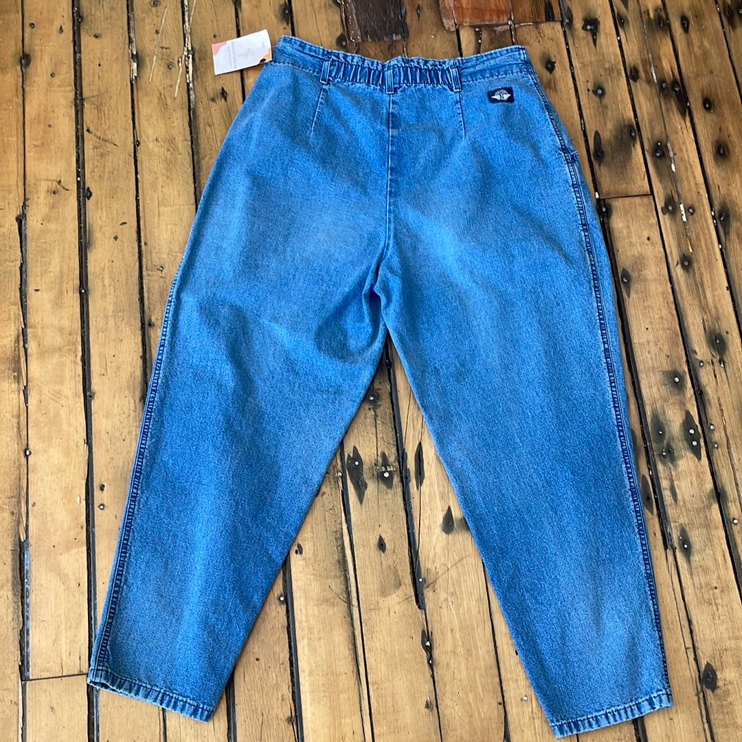 Dockers Pleated Denim