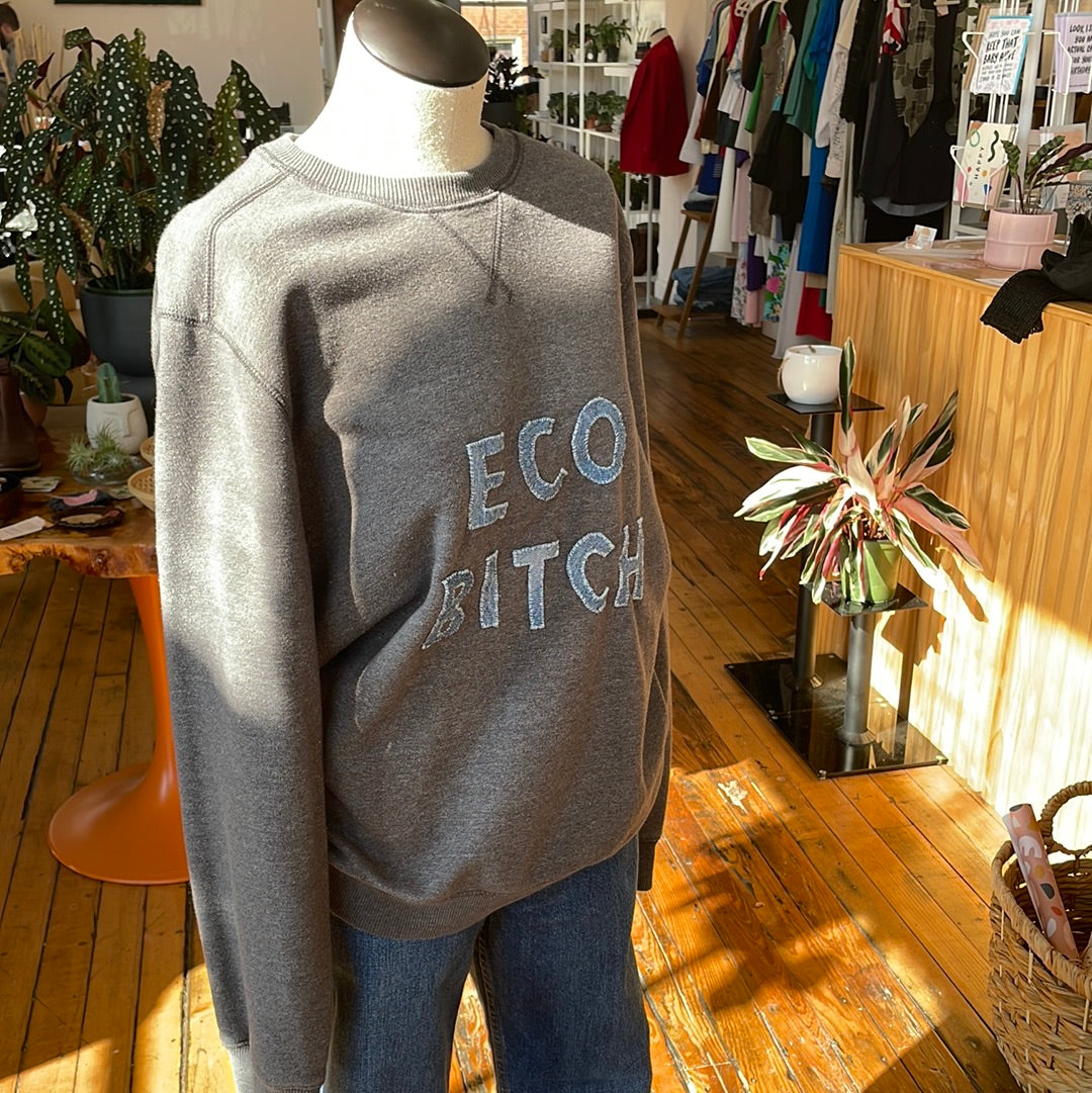 Shorts by Sav Eco Bitch Crewneck