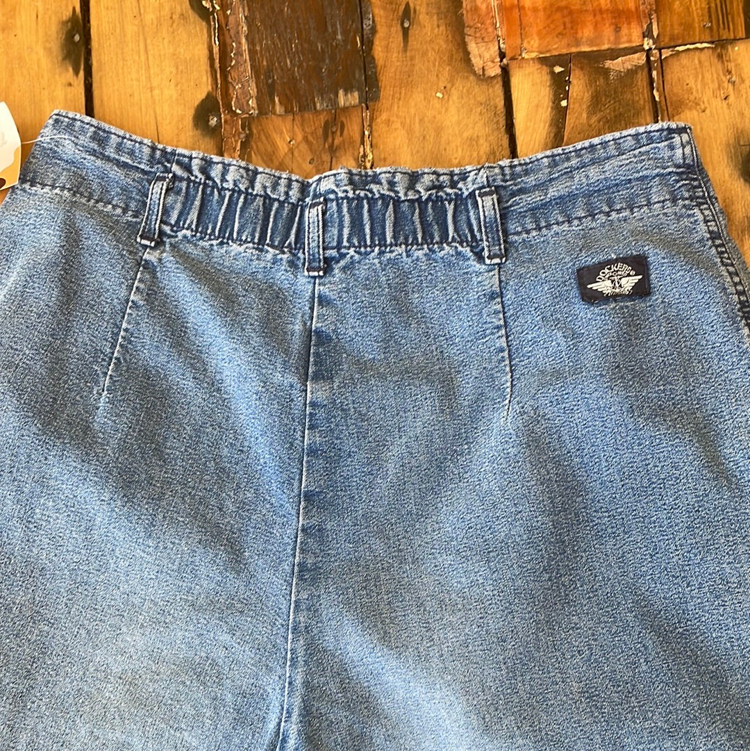 Dockers Pleated Denim