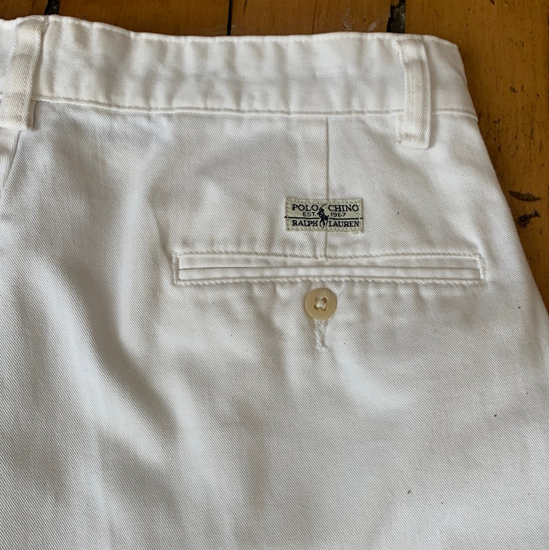 Polo by Ralph Lauren pleated shorts