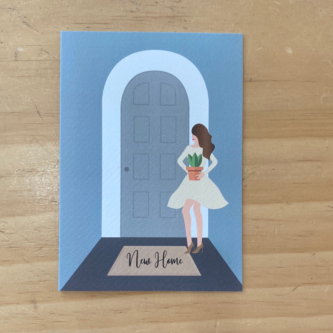 New Home Card