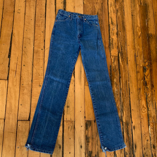 Vintage Wrangler jeans, 28 by 35 inches — view 2