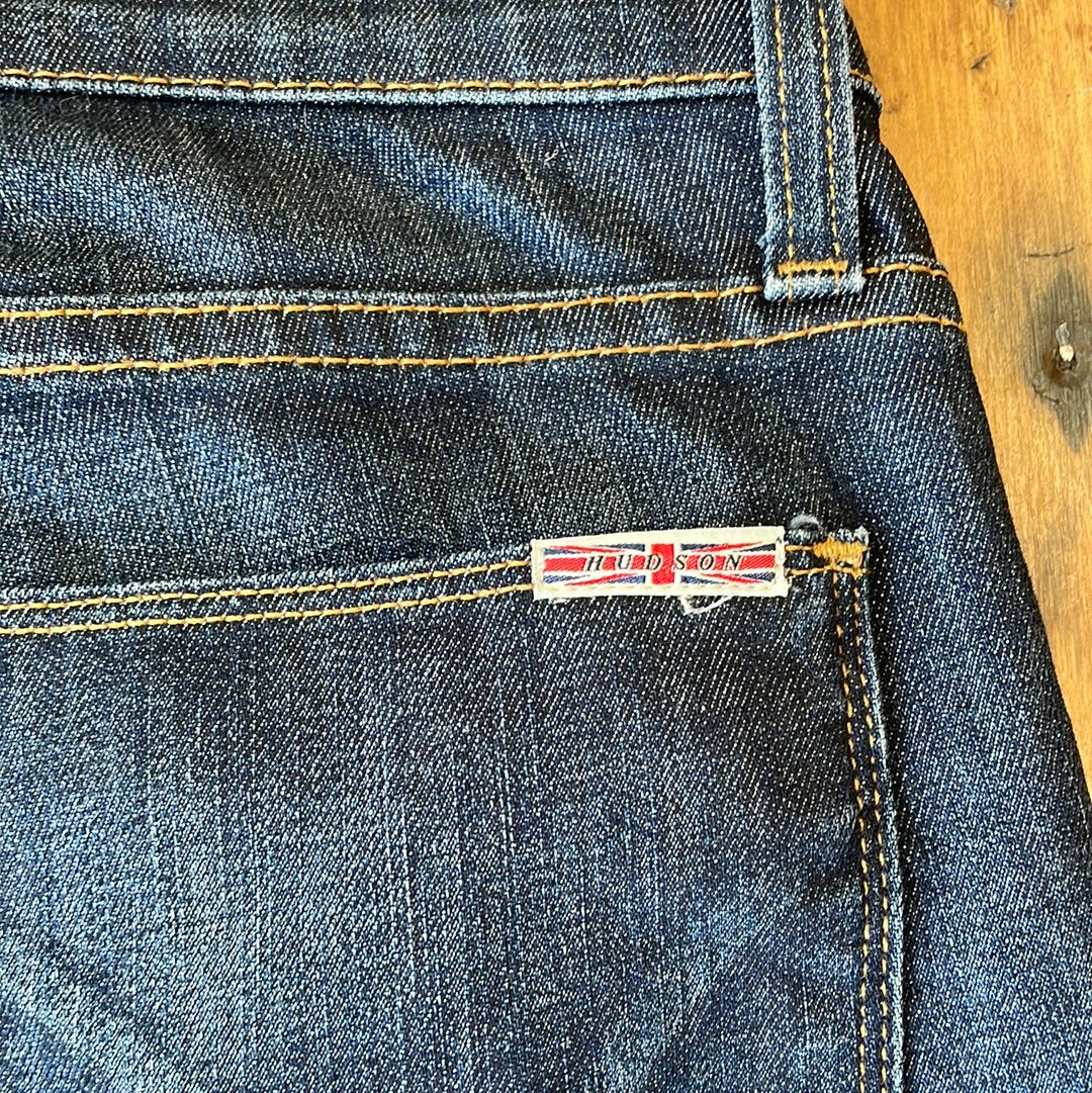 Hudson Flared Denim