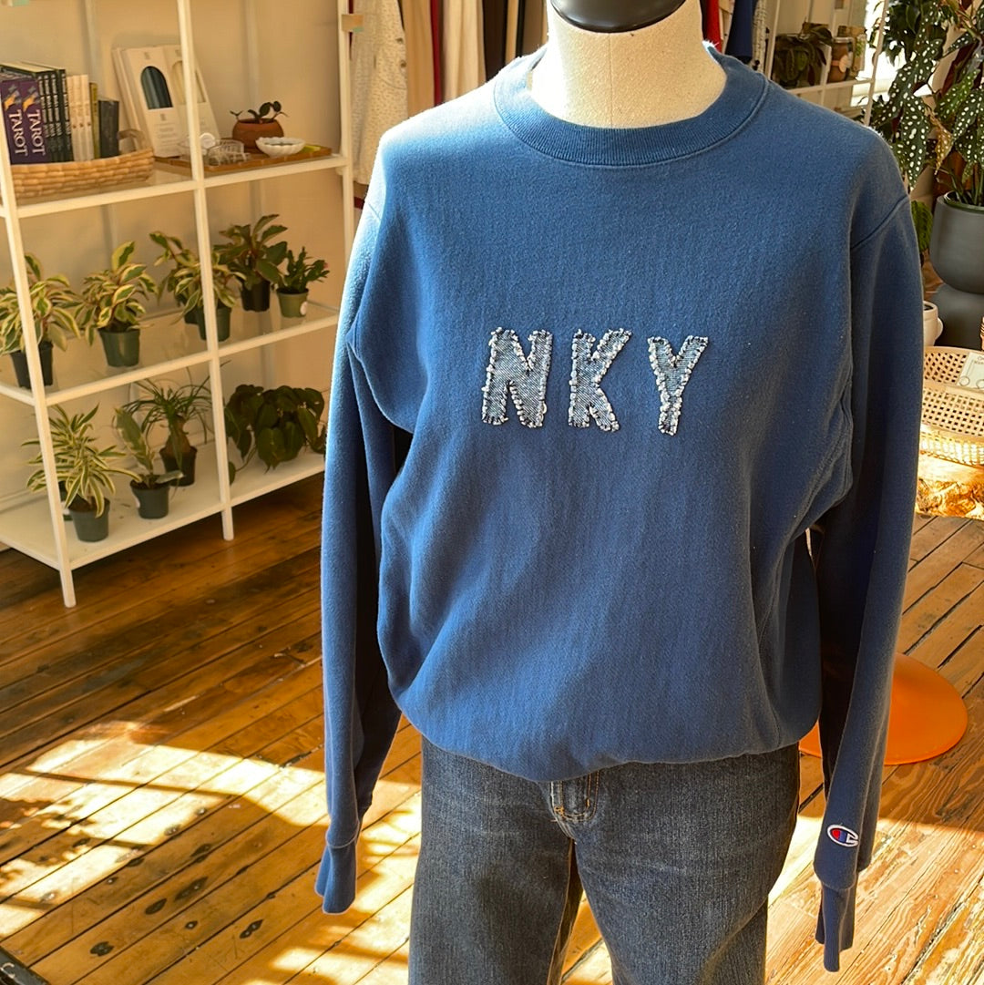 Shorts by Sav NKY crewneck