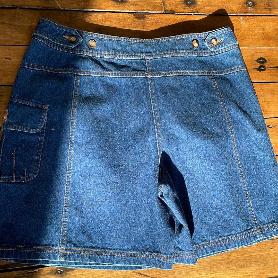 Westbound Denim Skort