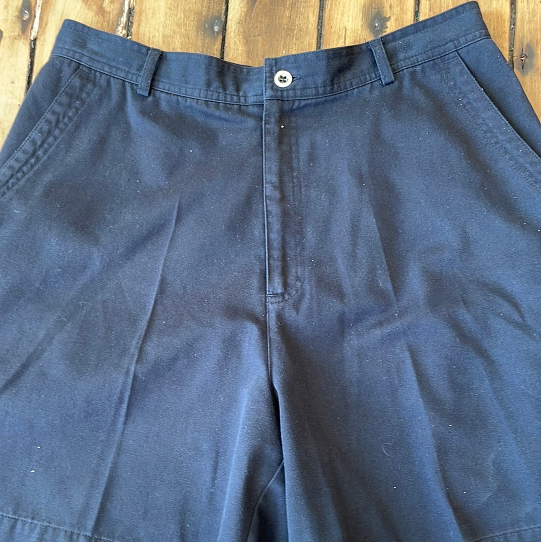 Parisian Works Pleated Shorts