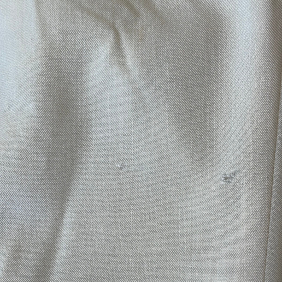 Liz Claiborne Pleated Winter White Pant