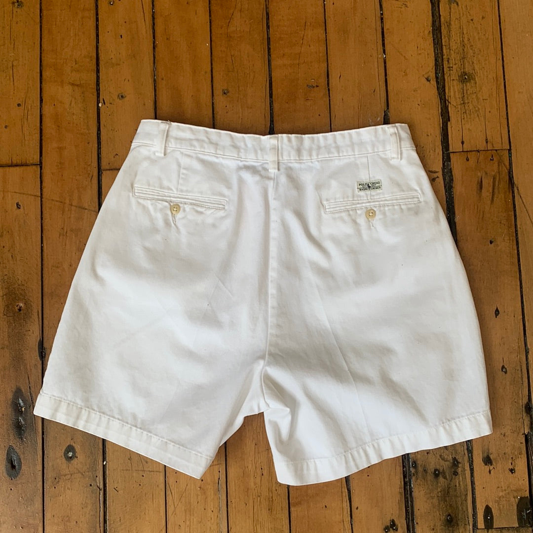 Polo by Ralph Lauren pleated shorts