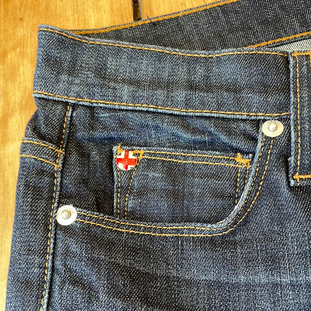 Hudson Flared Denim