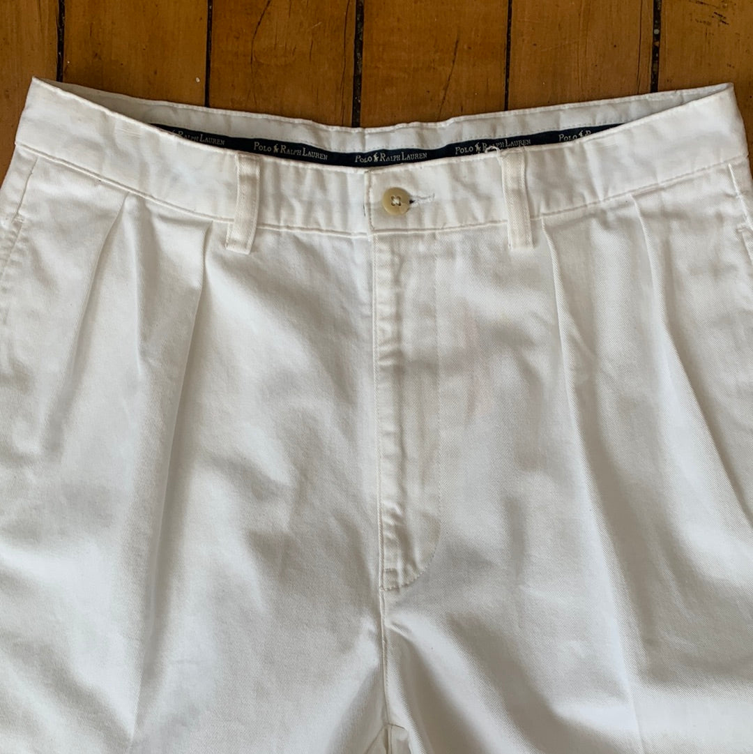 Polo by Ralph Lauren pleated shorts