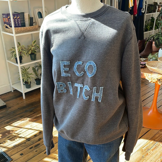 Shorts by Sav Eco Bitch Crewneck