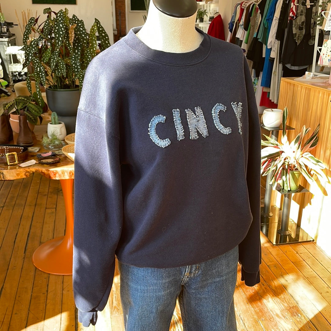 Shorts by Sav Cincy Crewneck