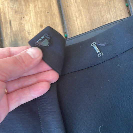 Vintage Oscar de la Renta dress trousers, 27-inch waist — view 2