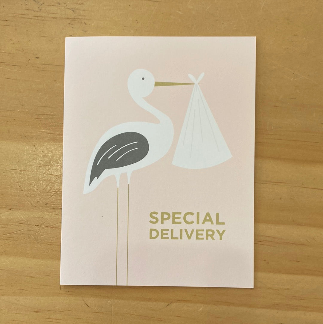 Special Delivery Card