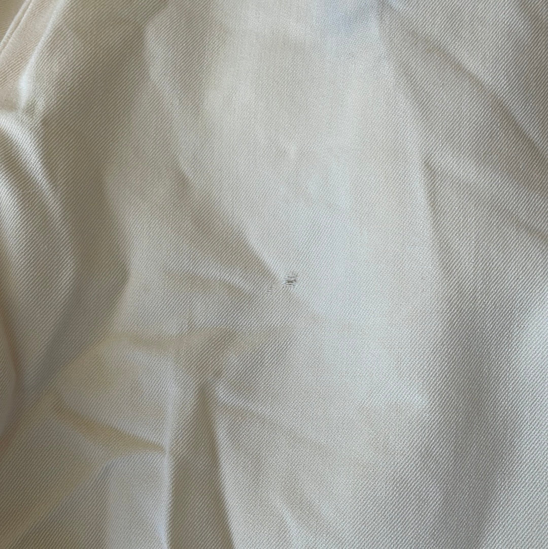 Liz Claiborne Pleated Winter White Pant