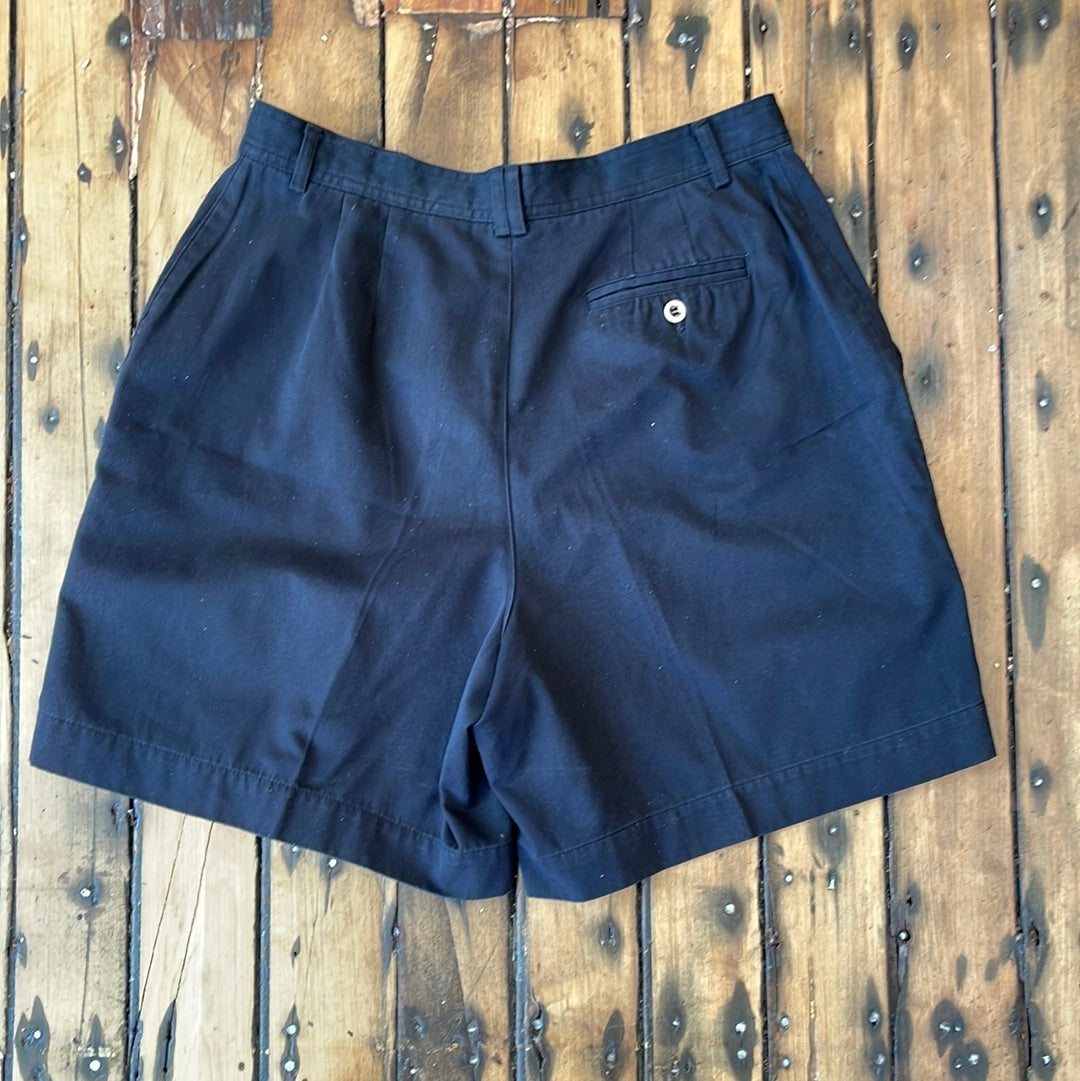 Parisian Works Pleated Shorts