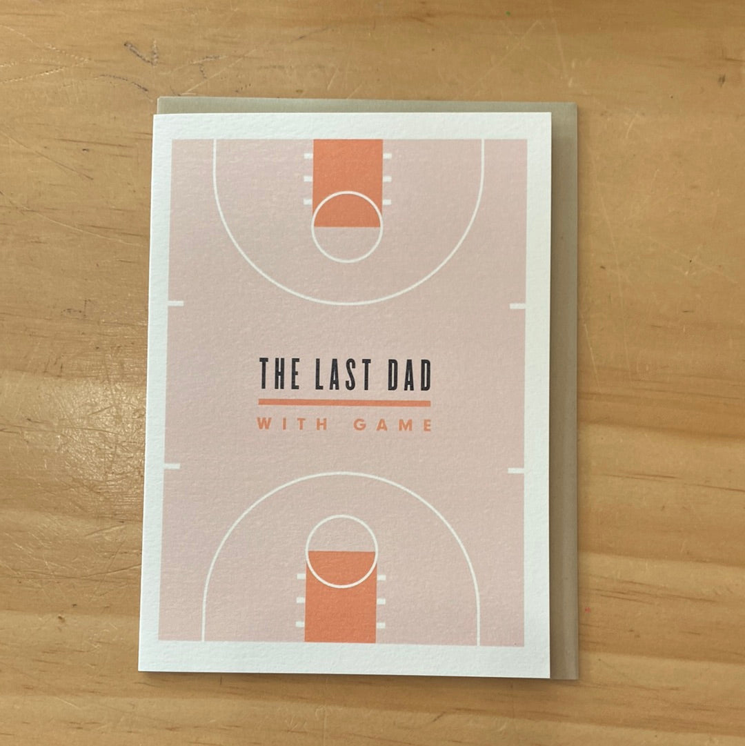 The Last Dad With Game Card