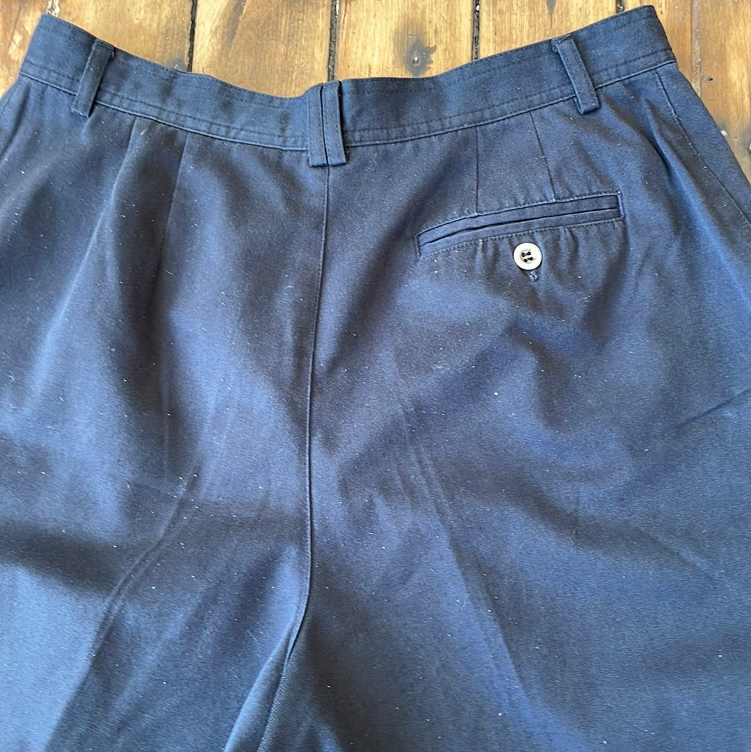 Parisian Works Pleated Shorts