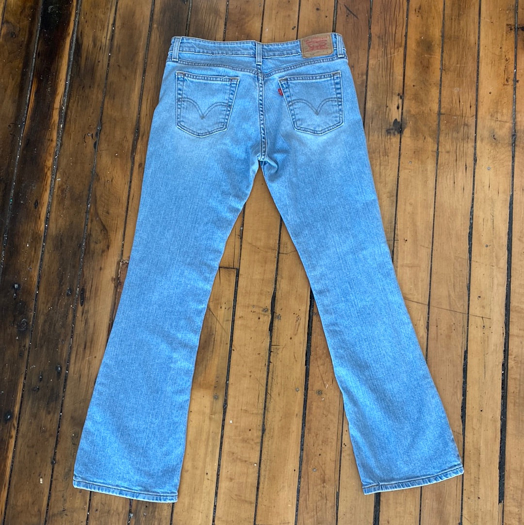 Levi Strauss Superlow Stretch Denim