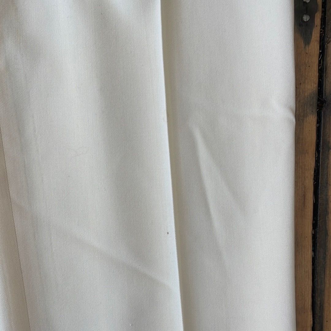 Liz Claiborne Pleated Winter White Pant