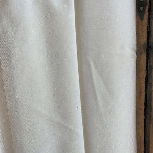 Liz Claiborne vintage pleated winter-white trousers — view 2