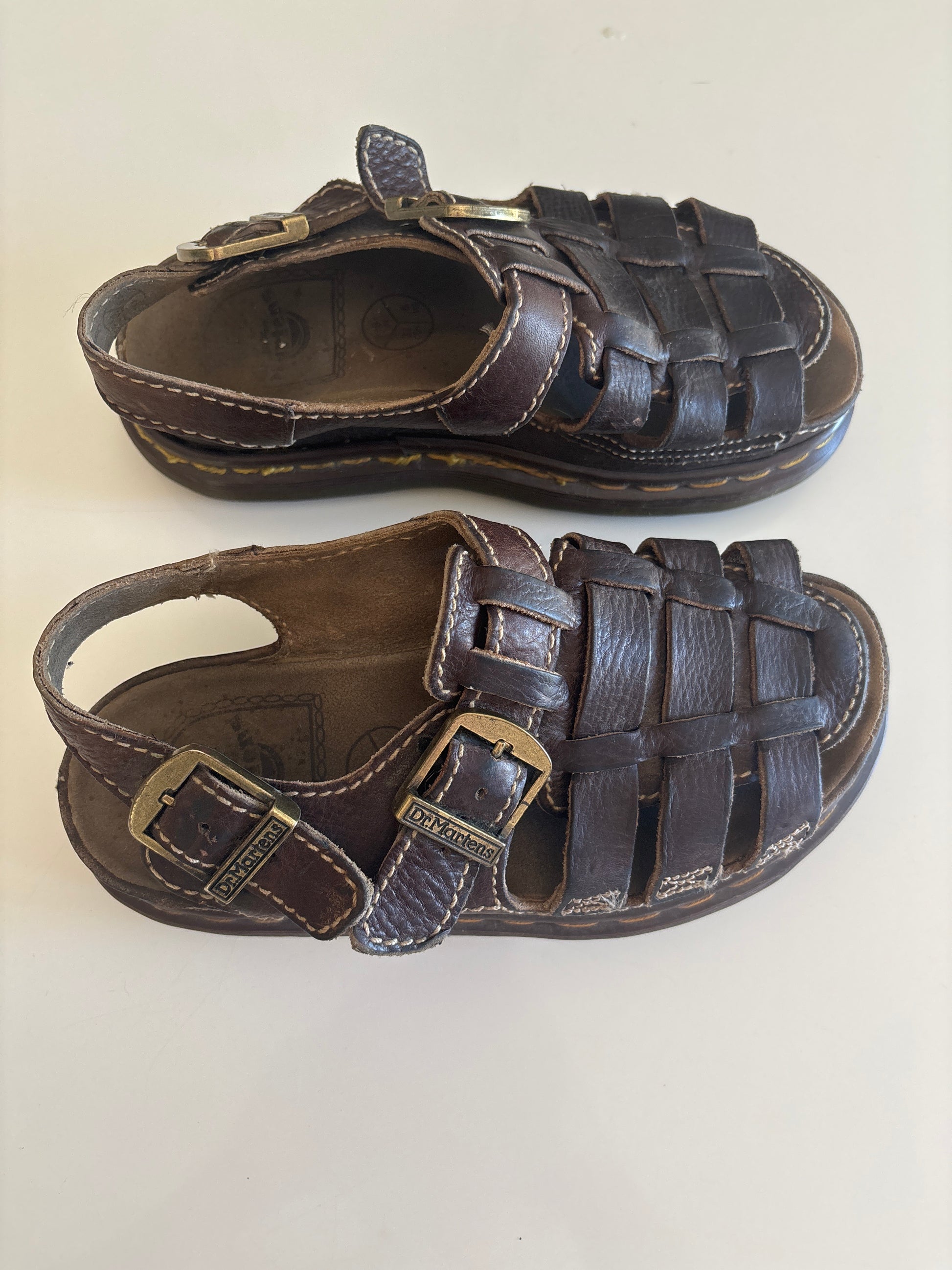 Vintage Dr. Martens fisherman sandals — view 2
