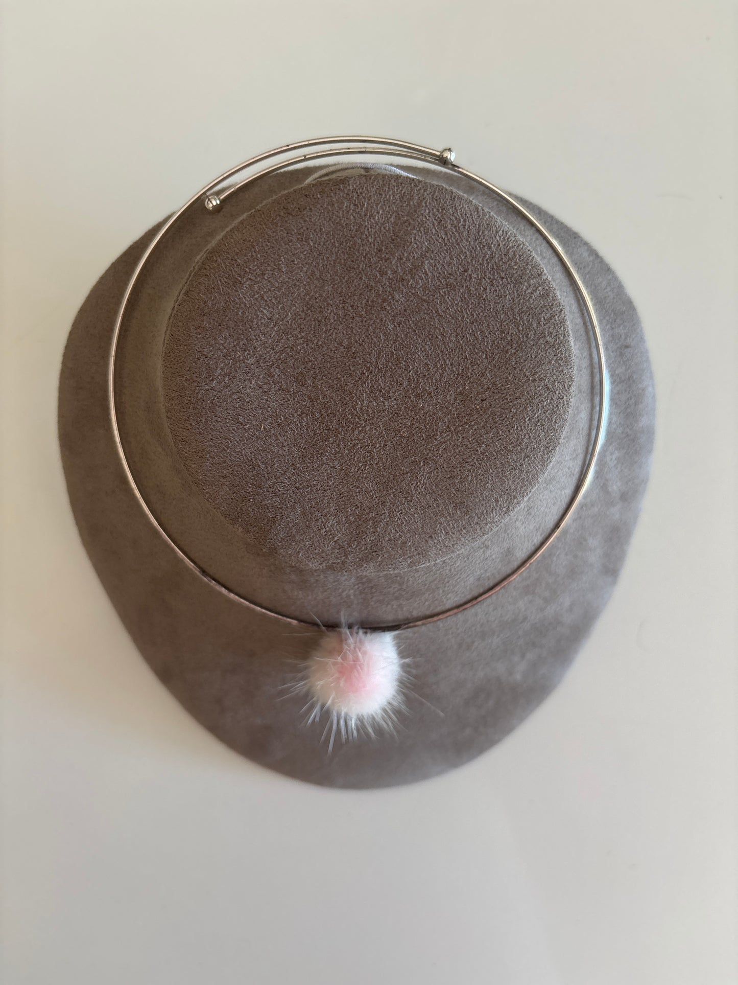 Y2K pom-pom necklace duo — view 6