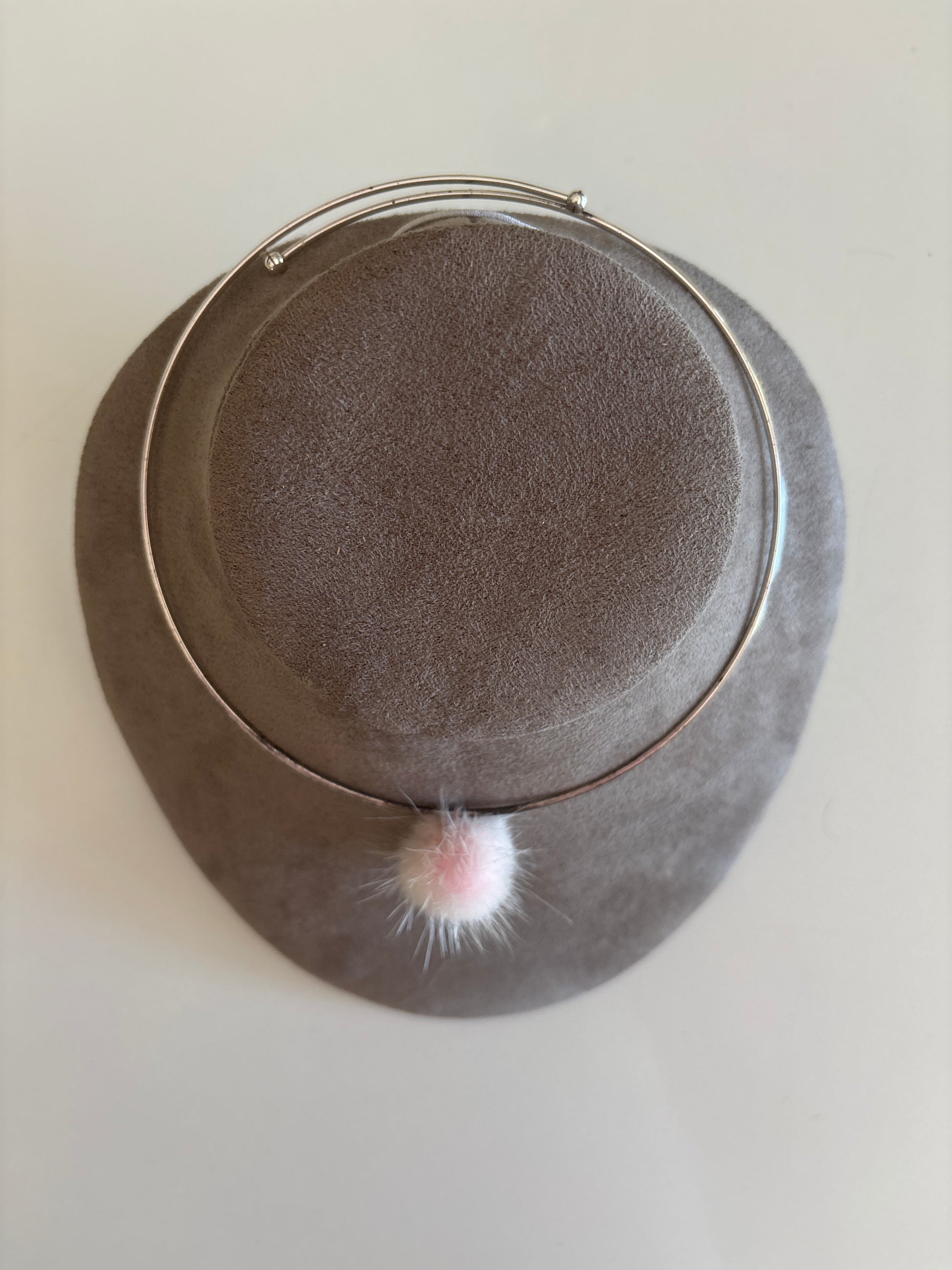 Y2K pom-pom necklace duo — view 6