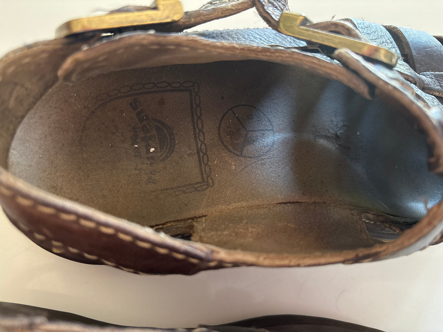 Vintage Dr. Martens fisherman sandals — view 4