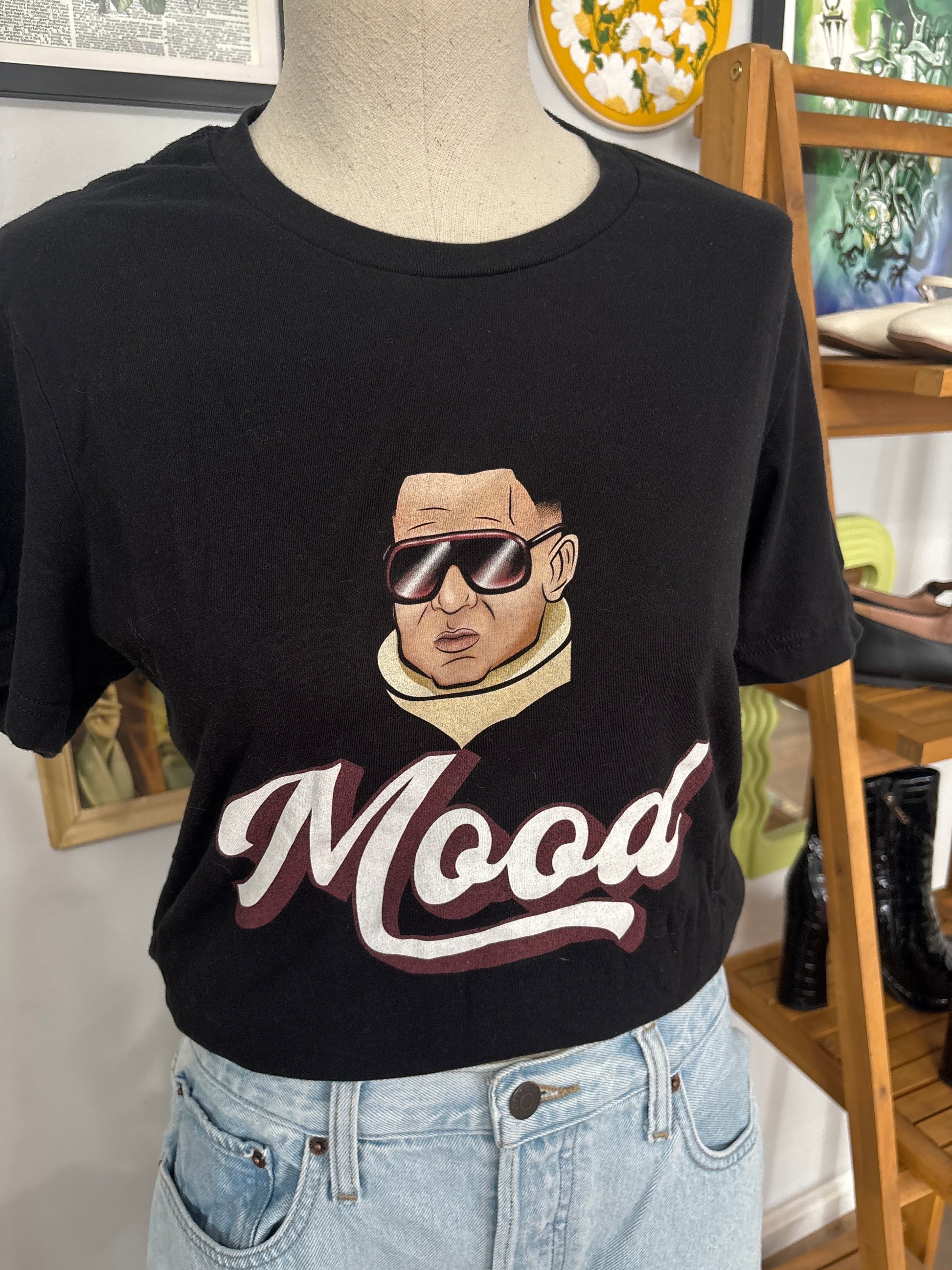 Vintage Jersey Shore tee featuring The Situation in a neck brace, size medium