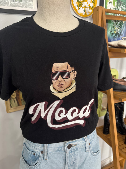 Jersey Shore Situation in a neck brace tee