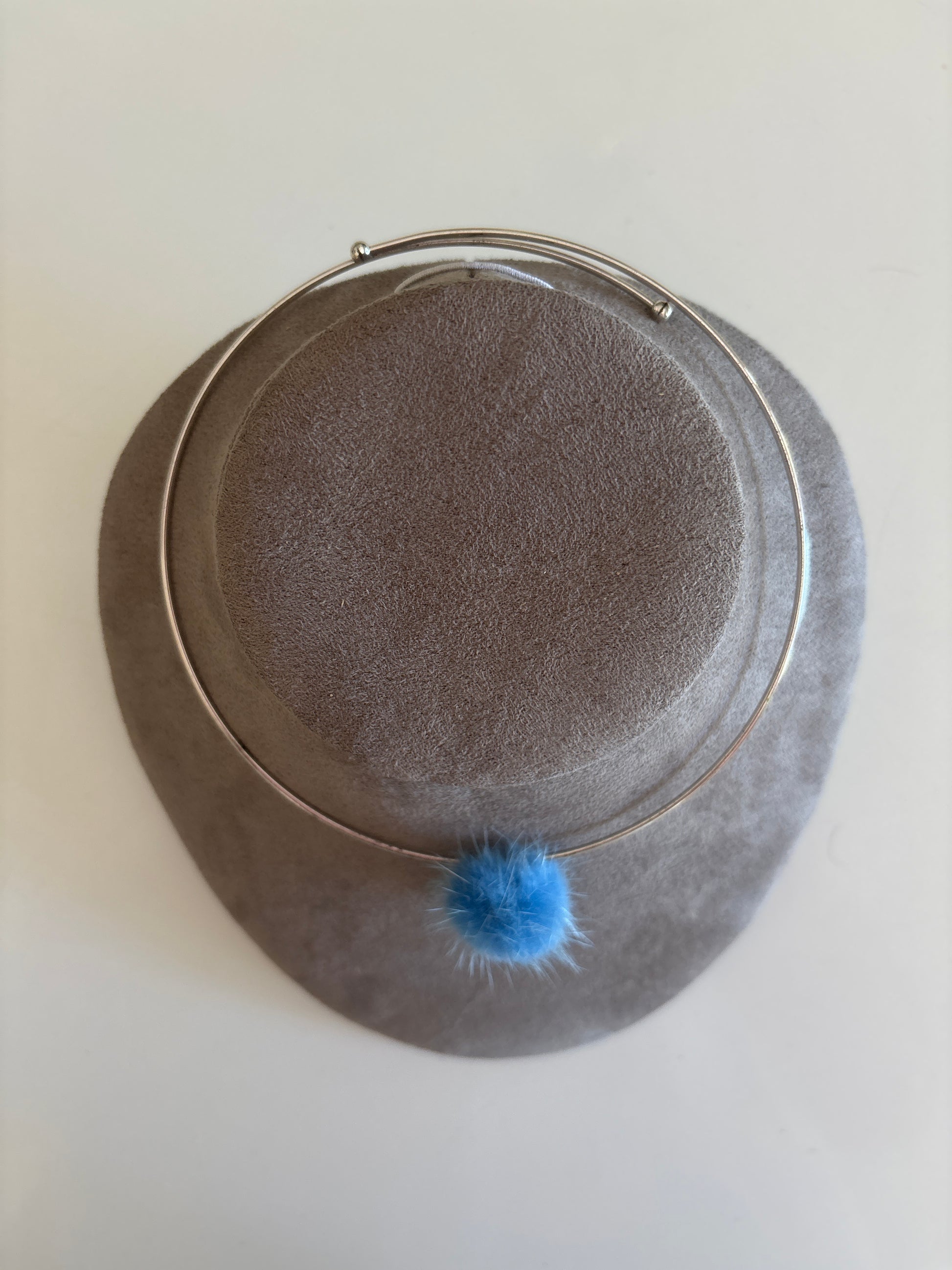 Y2K pom-pom necklace duo — view 3