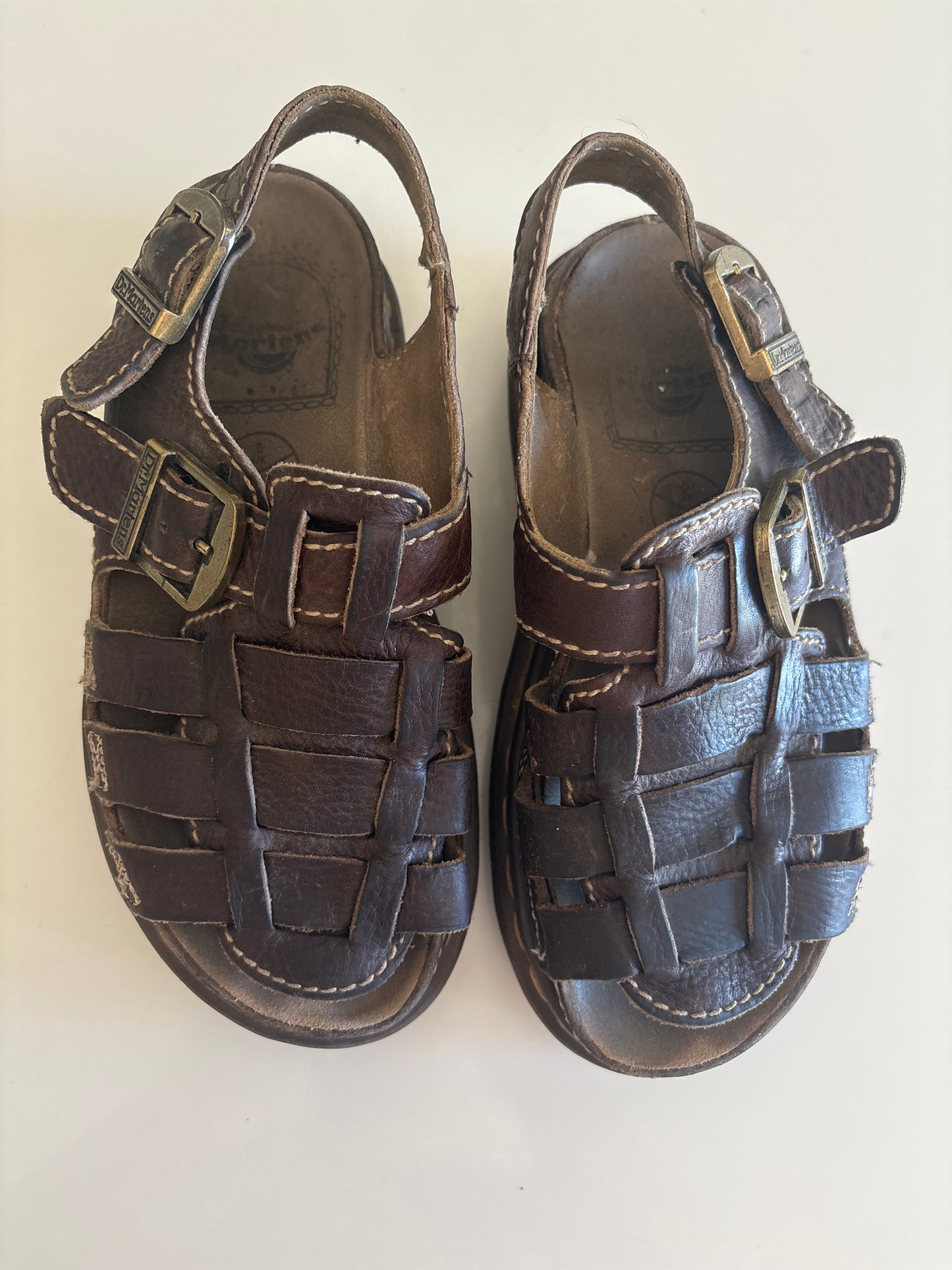 Vintage Dr. Martens fisherman sandals