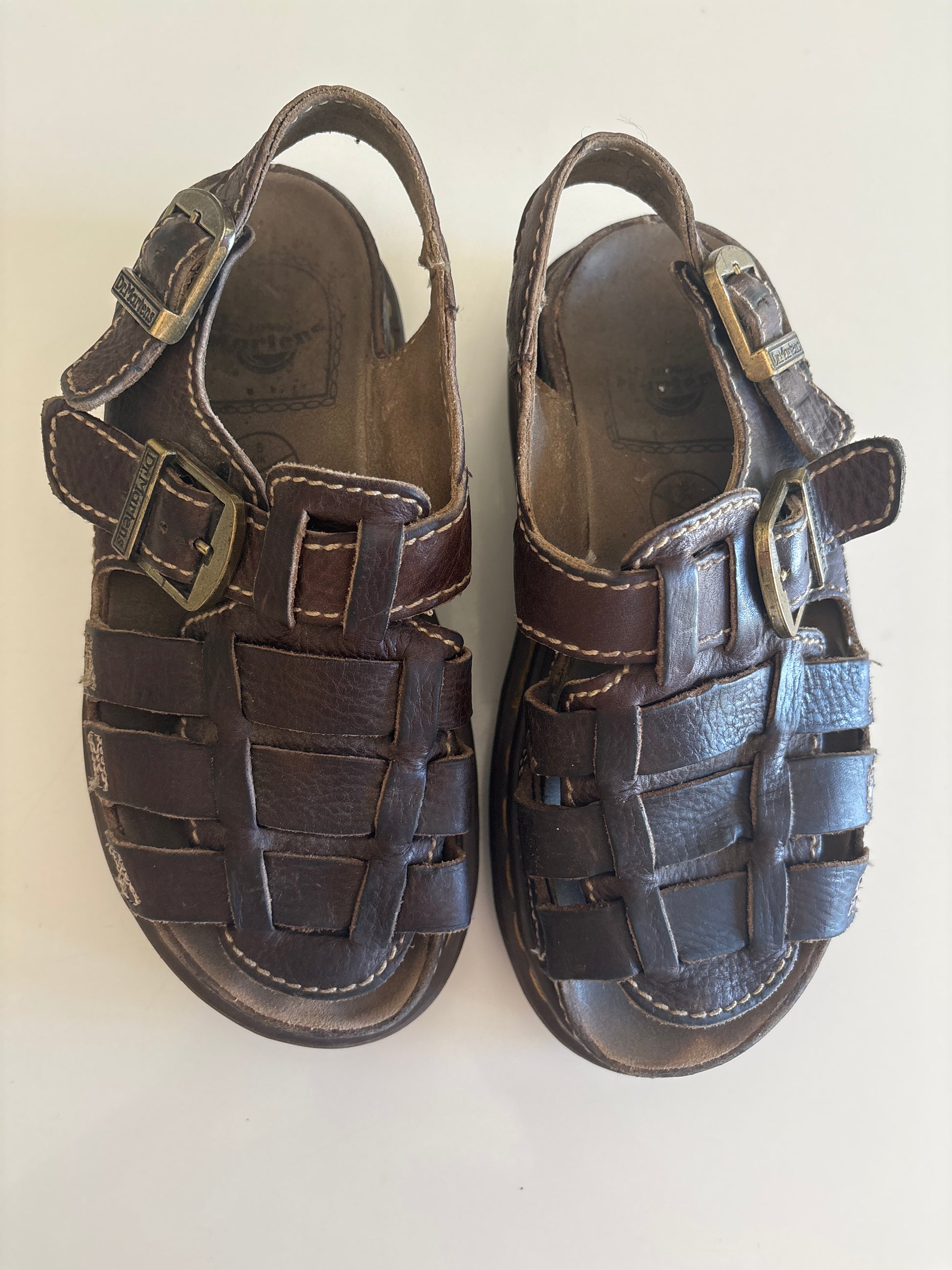 Vintage Dr. Martens fisherman sandals
