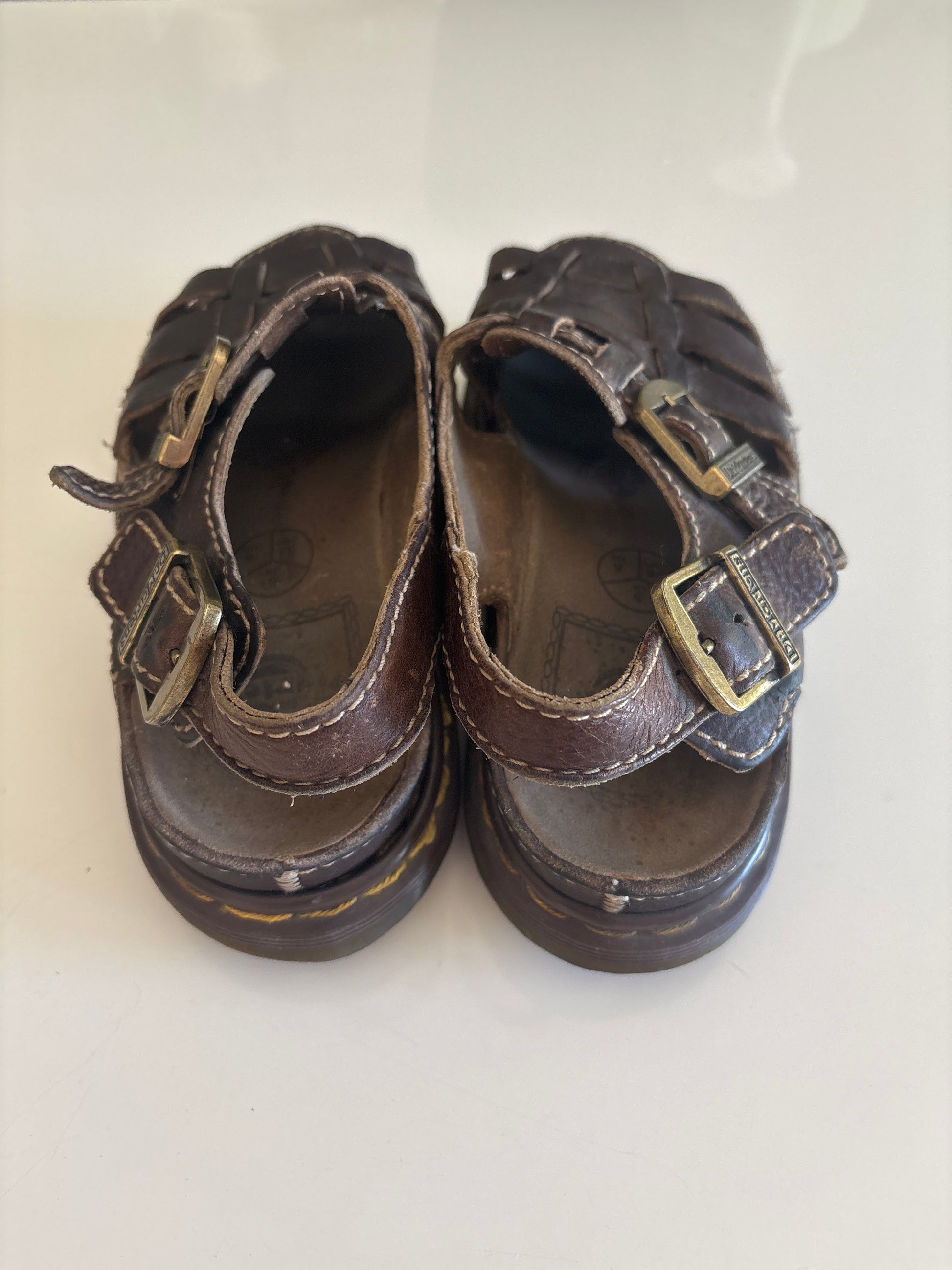 Vintage Dr. Martens fisherman sandals — view 3