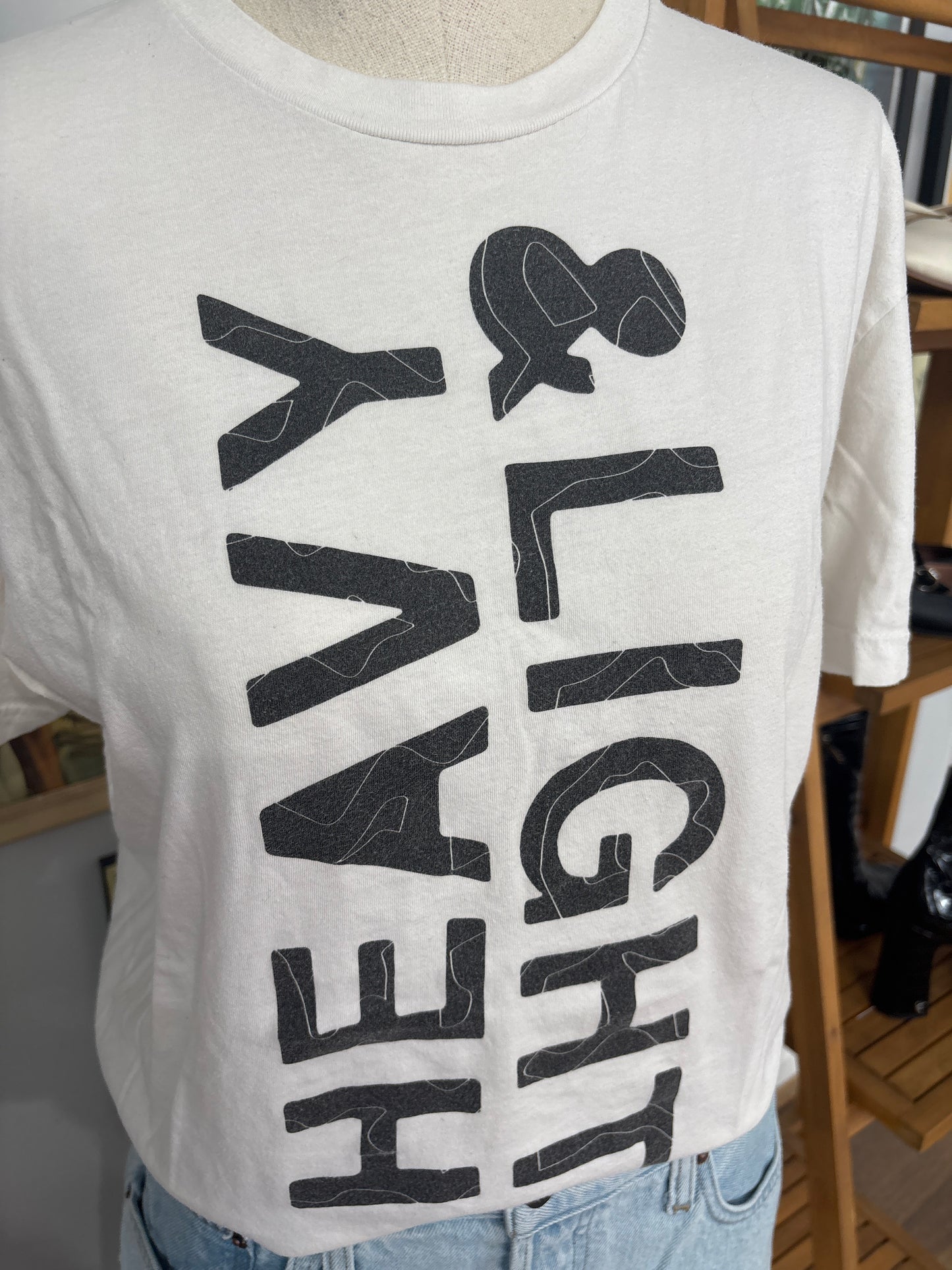 To Write Love on Her Arms three-tee bundle in size large, two black and one white — view 6
