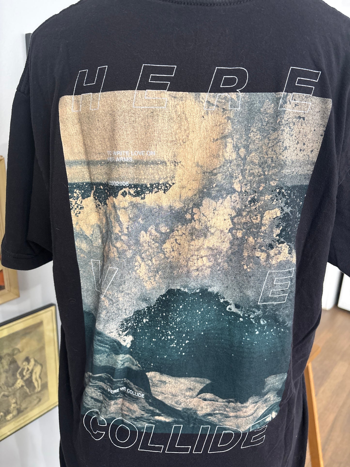 To Write Love on Her Arms three-tee bundle in size large, two black and one white — view 10