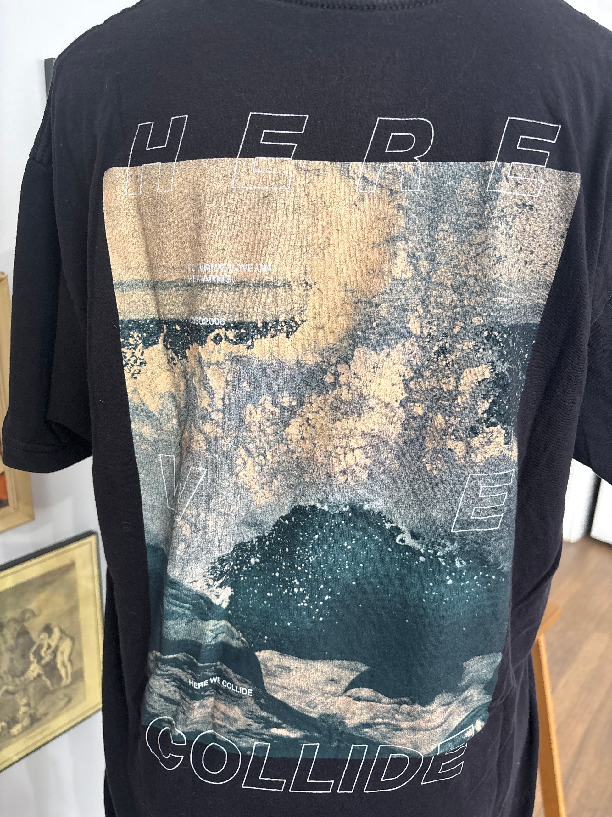 To Write Love on Her Arms three-tee bundle in size large, two black and one white — view 10